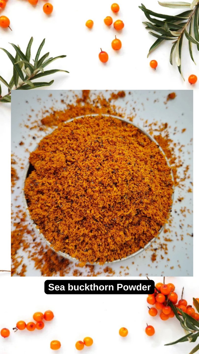 Sea buckthorn powder